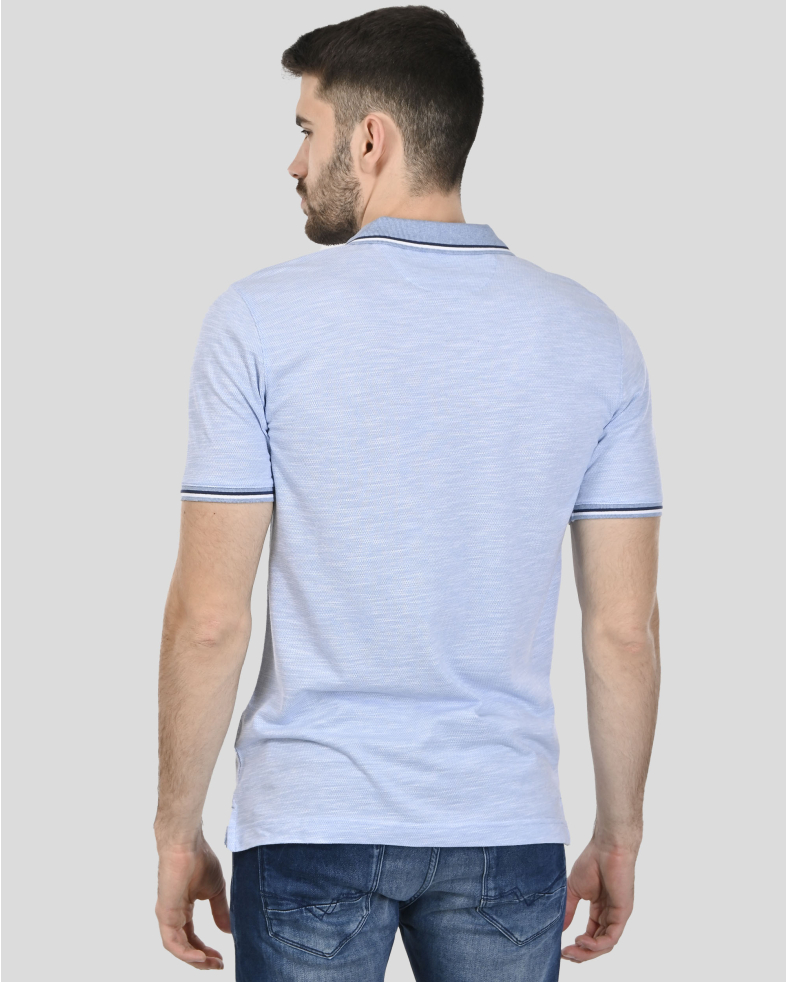 TRICOU POLO BLEU 250110131785-4 08
