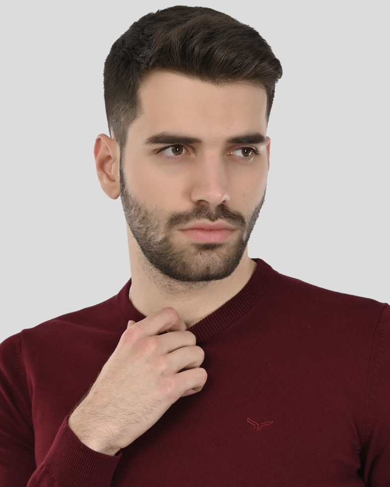 PULOVER BORDO GULER ROTUND 250108055390-3 04