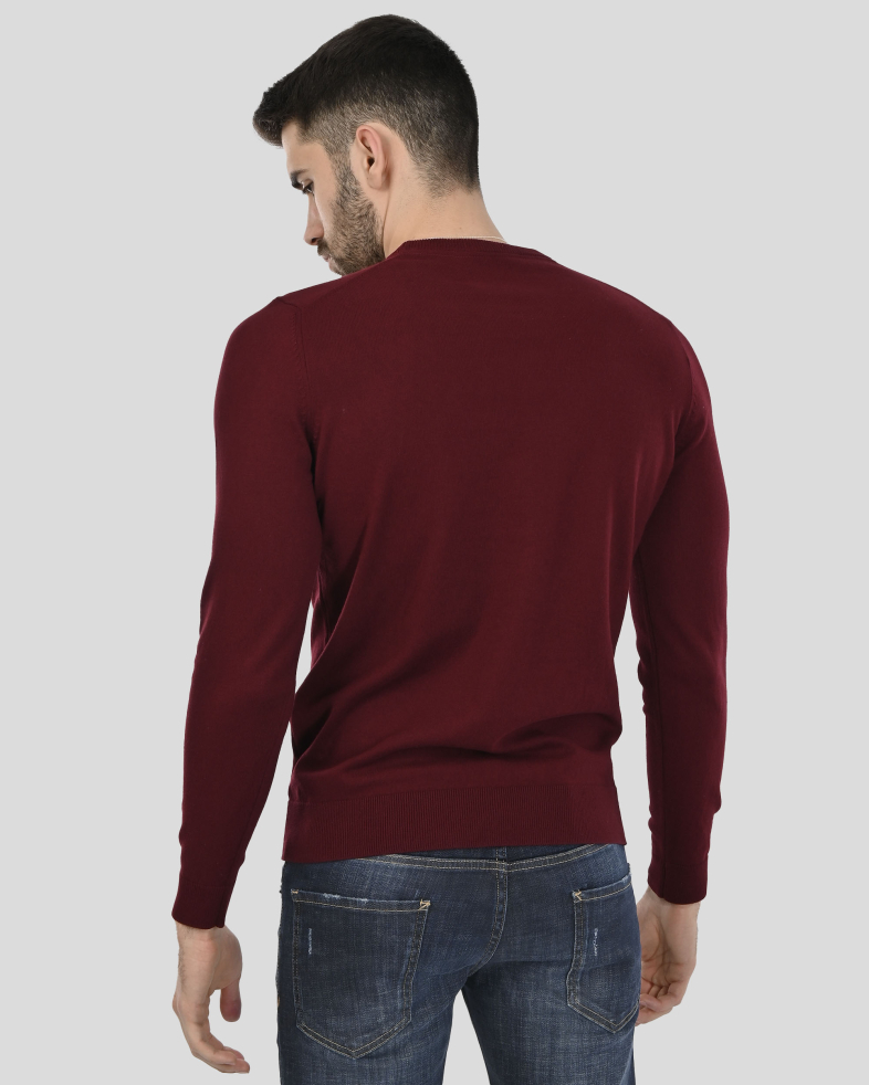 PULOVER BORDO GULER ROTUND 250108055390-3 09