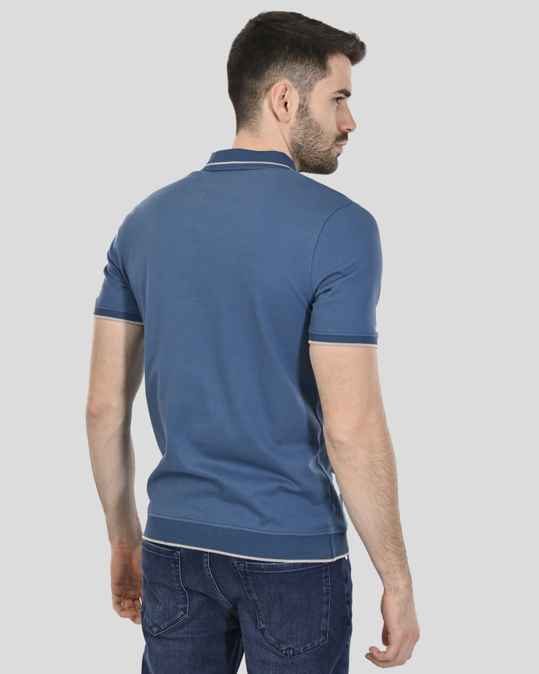 TRICOU  ALBASTRU GULER IN V 250110131783-4 08
