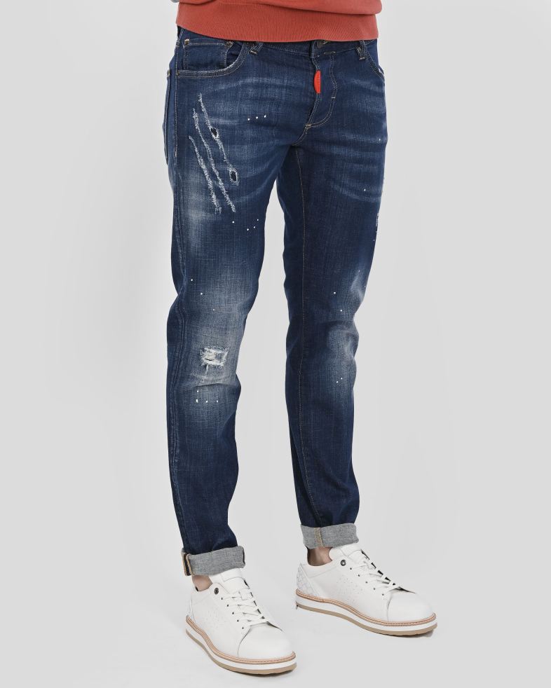 BLUGI SLIM ALBASTRI 250115088602-3 03