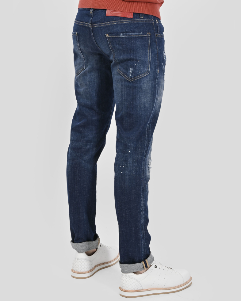BLUGI SLIM ALBASTRI 250115088602-3 07