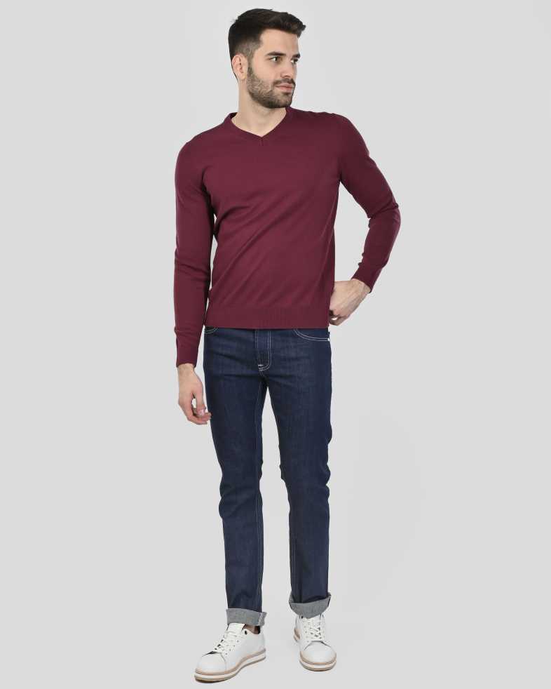 PULOVER BORDO GULER IN V 250108055391-11 02