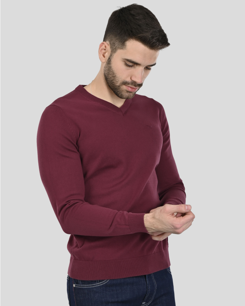 PULOVER BORDO GULER IN V 250108055391-11 03
