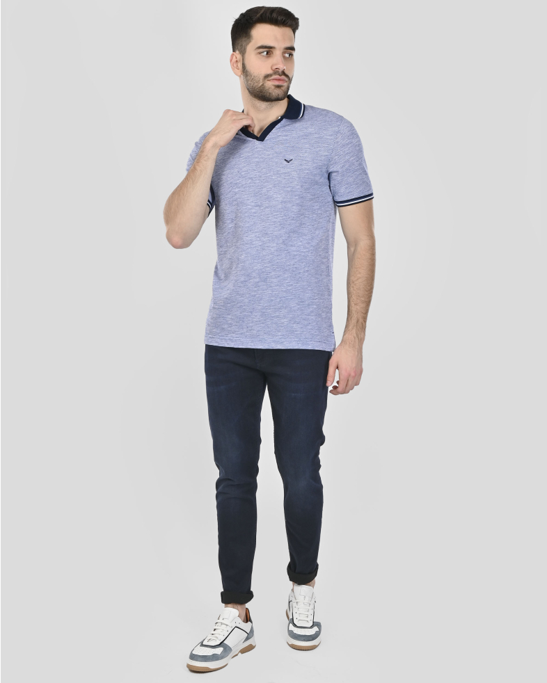 TRICOU POLO ALBASTRU 250110131785-5 02