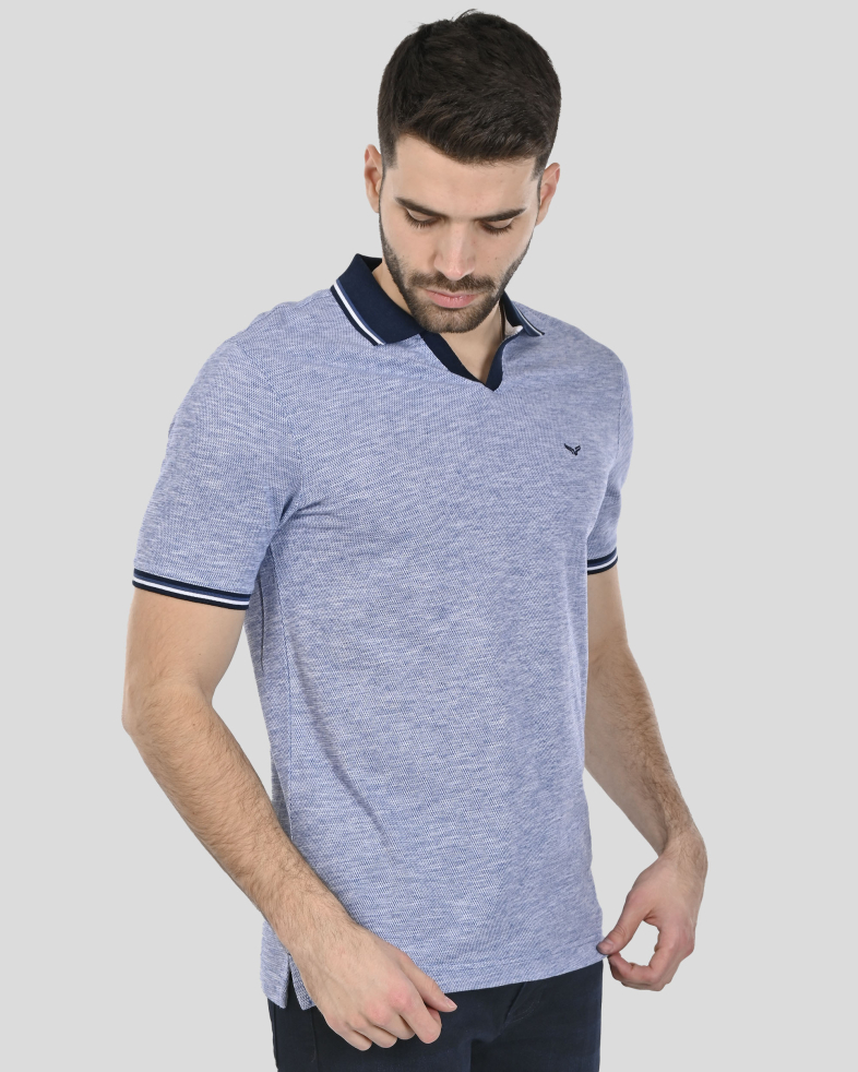 TRICOU POLO ALBASTRU 250110131785-5 03