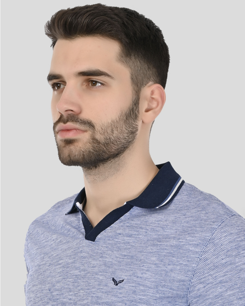 TRICOU POLO ALBASTRU 250110131785-5 04