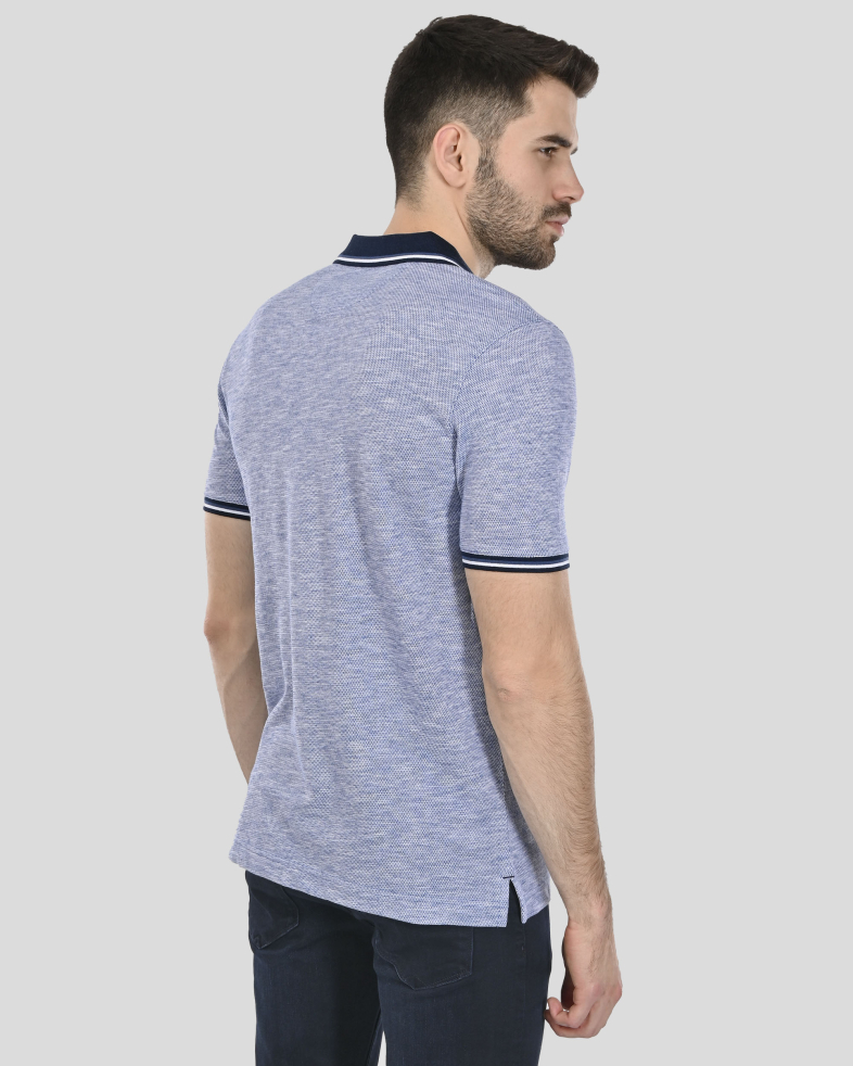 TRICOU POLO ALBASTRU 250110131785-5 08