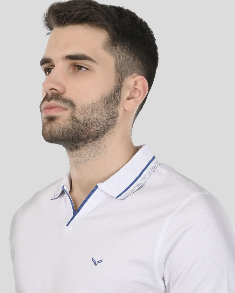 TRICOU  ALB GULER IN V 250110131783-1 04
