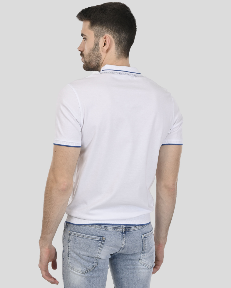 TRICOU  ALB GULER IN V 250110131783-1 08