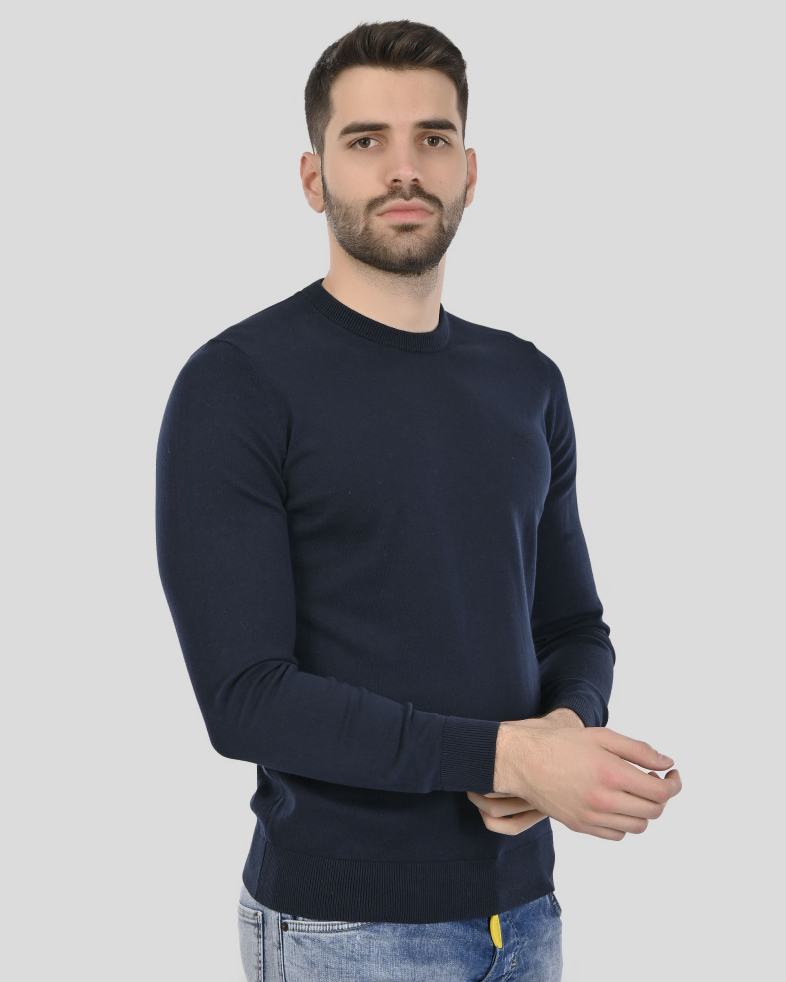 PULOVER BLEUMARIN GULER ROTUND 250108055390-2 03