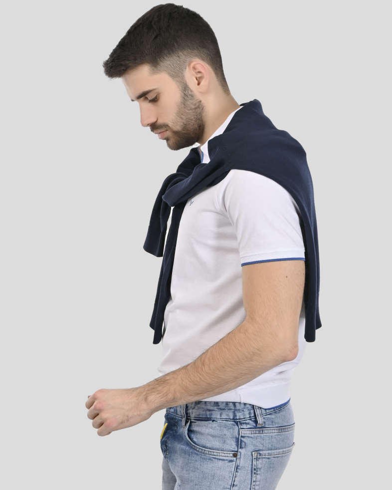 PULOVER BLEUMARIN GULER ROTUND 250108055390-2 05