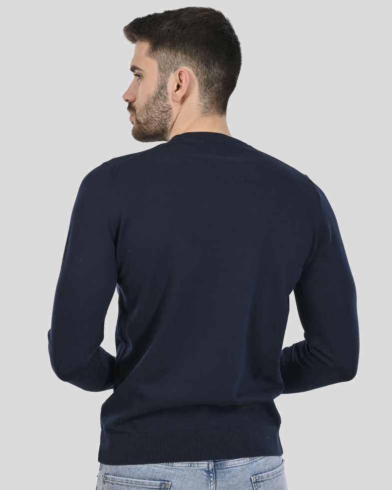 PULOVER BLEUMARIN GULER ROTUND 250108055390-2 09