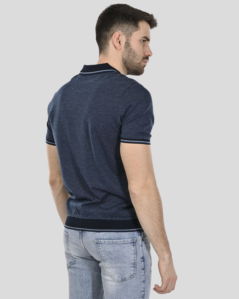 TRICOU POLO BLEUMARIN 250110131778-3 08