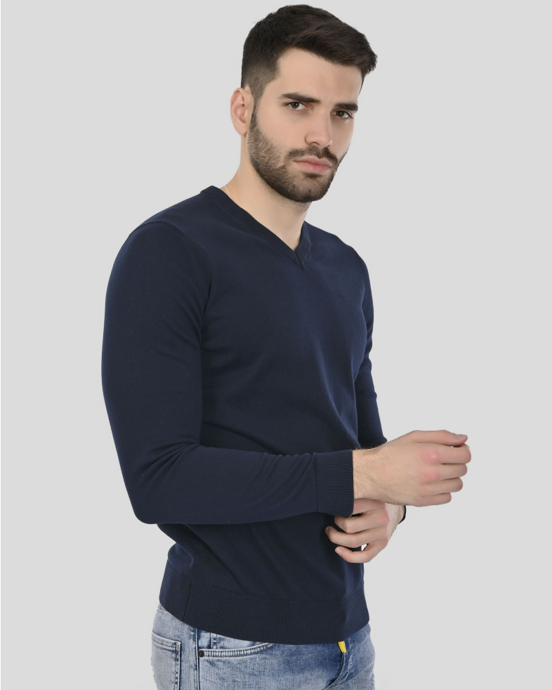 PULOVER BLEUMARIN GULER IN V 250108055391-2 03