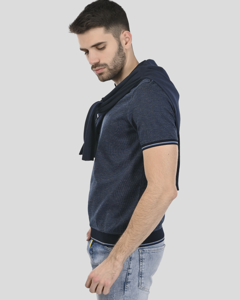 PULOVER BLEUMARIN GULER IN V 250108055391-2 05