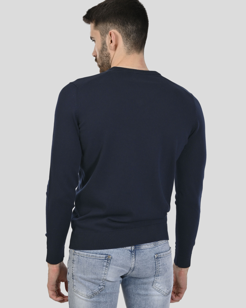 PULOVER BLEUMARIN GULER IN V 250108055391-2 09