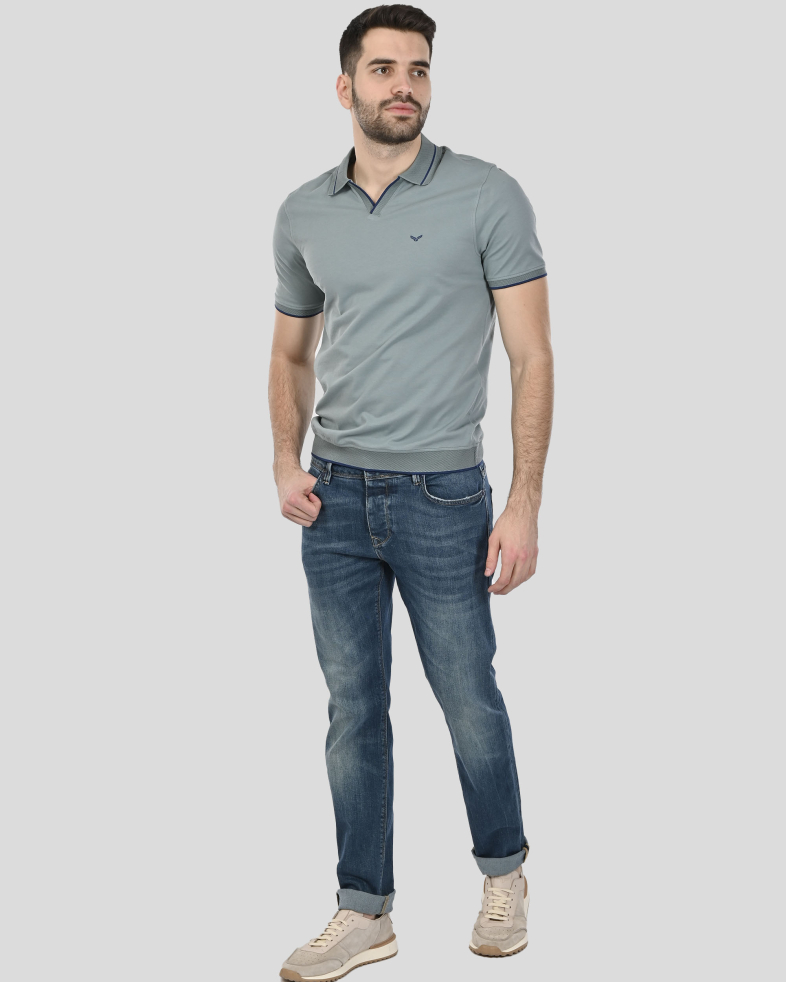 TRICOU VERDE GULER IN V 250110131783-8 02