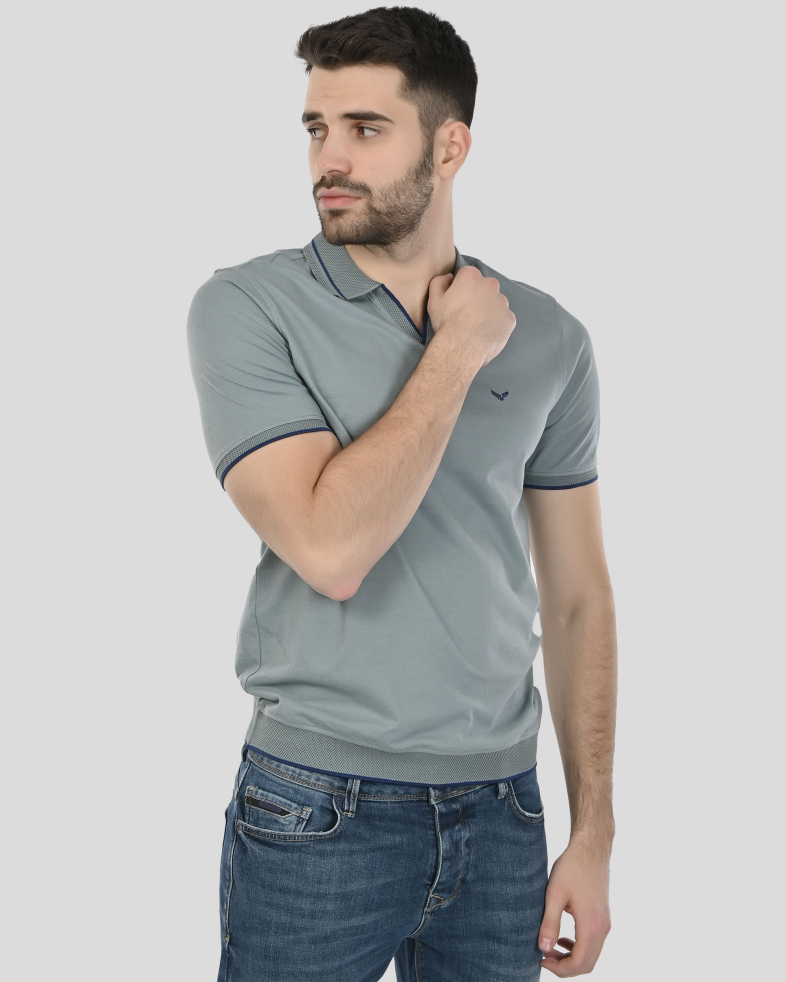 TRICOU VERDE GULER IN V 250110131783-8 03