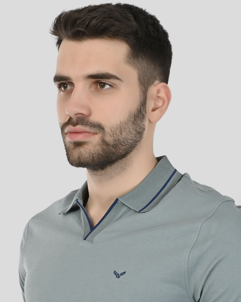 TRICOU VERDE GULER IN V 250110131783-8 04