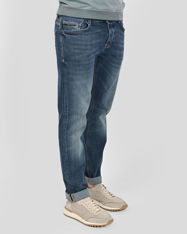 BLUGI SLIM ALBASTRI 250115088601-5 03