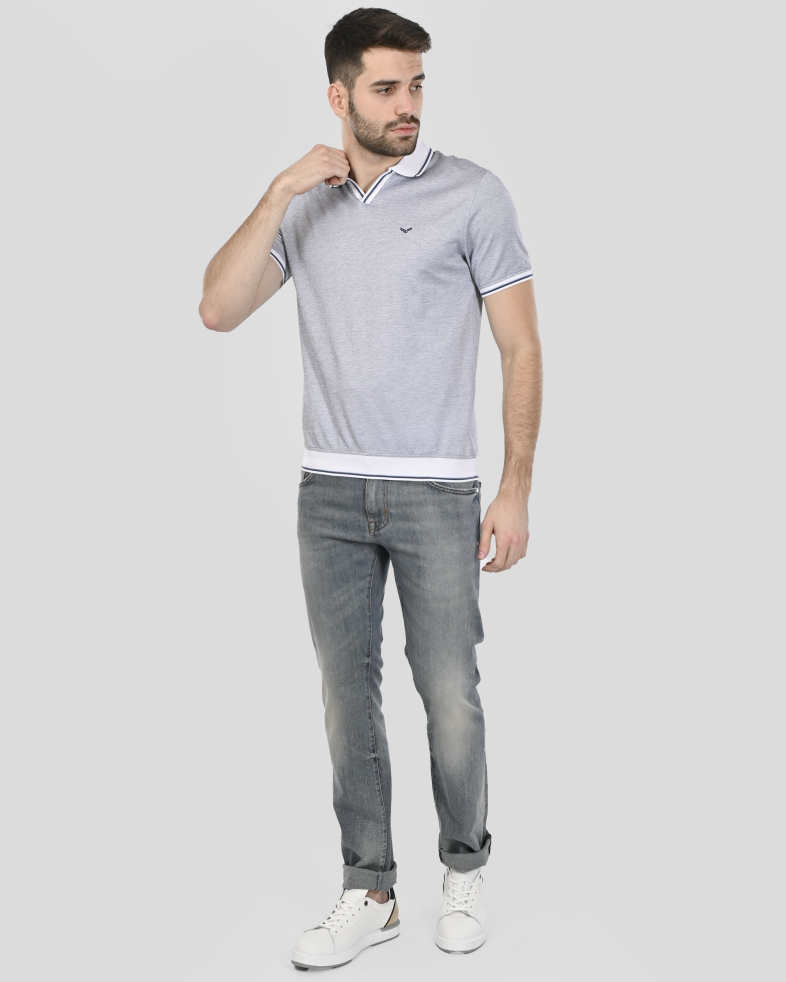 TRICOU POLO ALBASTRU 250110131778-1 02