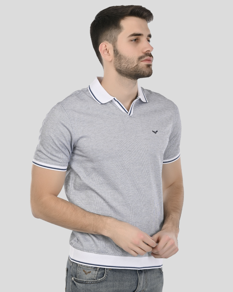 TRICOU POLO ALBASTRU 250110131778-1 03