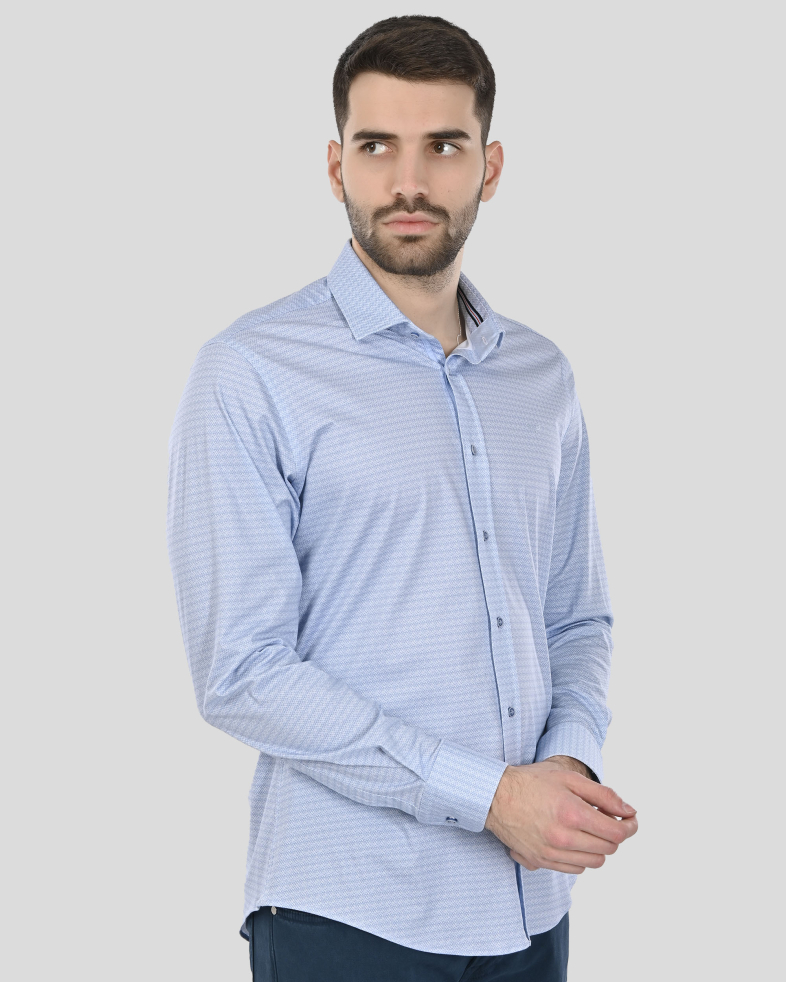 CAMASA BLEU PRINT GEOMETRIC 240235045017-3 03