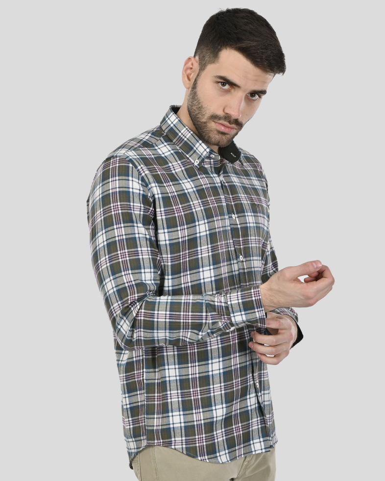 CAMASA MULTICOLOR PRINT GEOMETRIC 240235045033-2 03