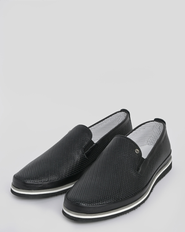 MOCASINI NEGRI PIELE NATURALA 240122172200-1 03