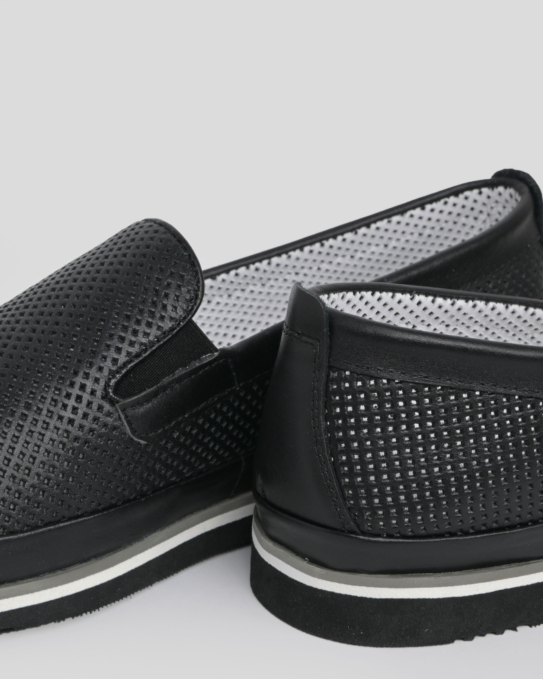 MOCASINI NEGRI PIELE NATURALA 240122172200-1 05