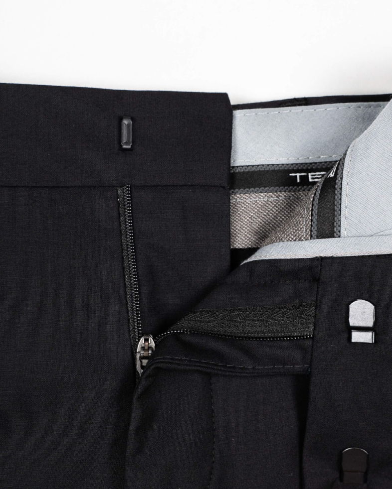 PANTALONI SLIM NEGRI PENTRU COSTUM 220116211101-1 02