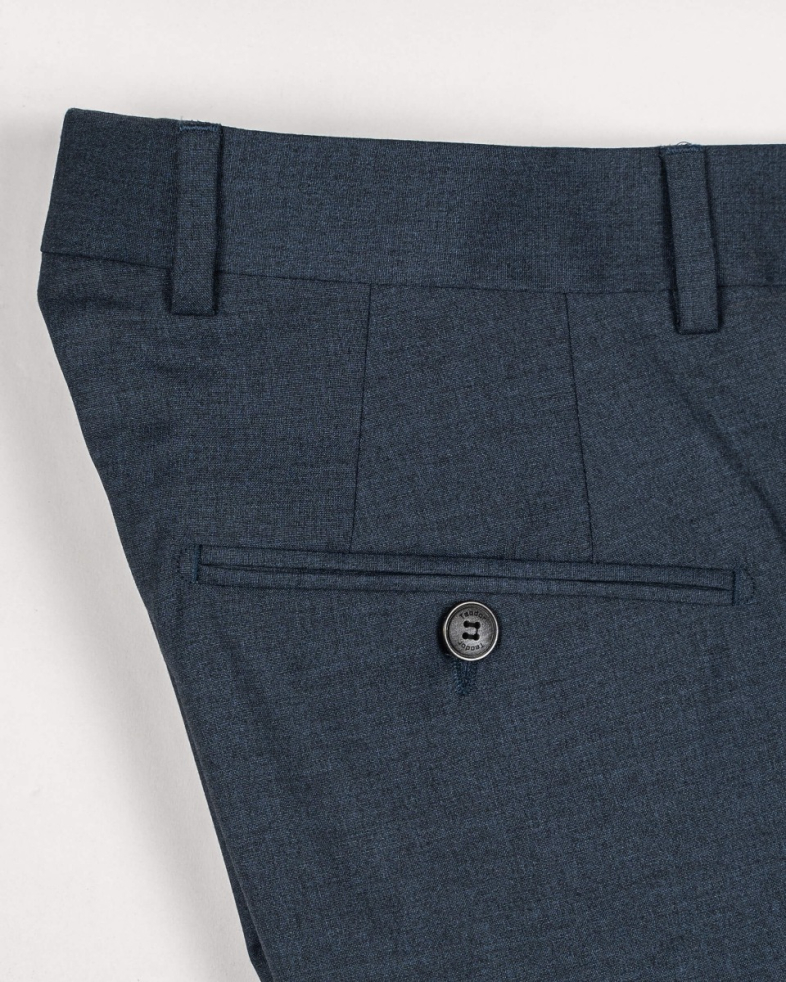 PANTALONI SLIM GRI PENTRU COSTUM 220116211101-3 03