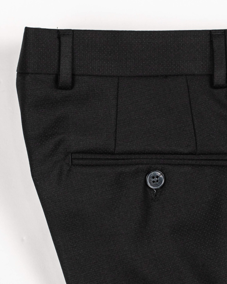 PANTALONI SLIM NEGRI PENTRU COSTUM 220116211102-1 03