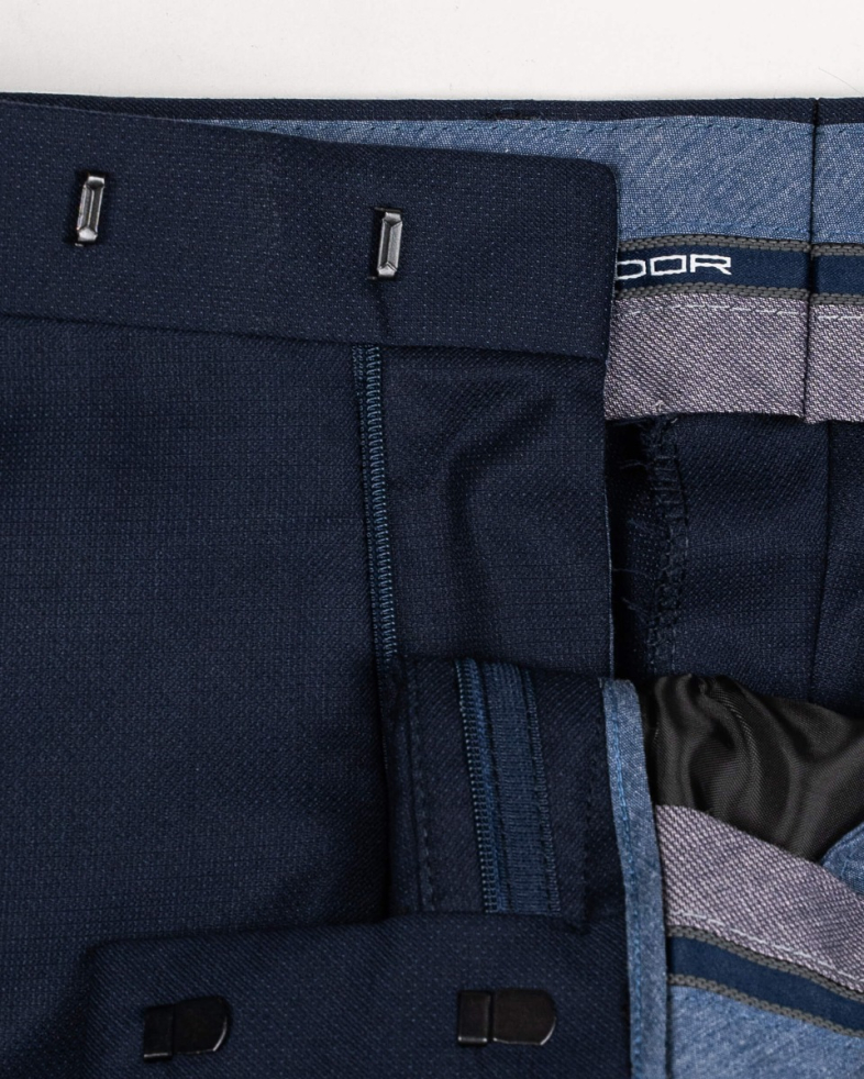 PANTALONI SLIM BLEUMARIN PENTRU COSTUM 220116211102-2 02