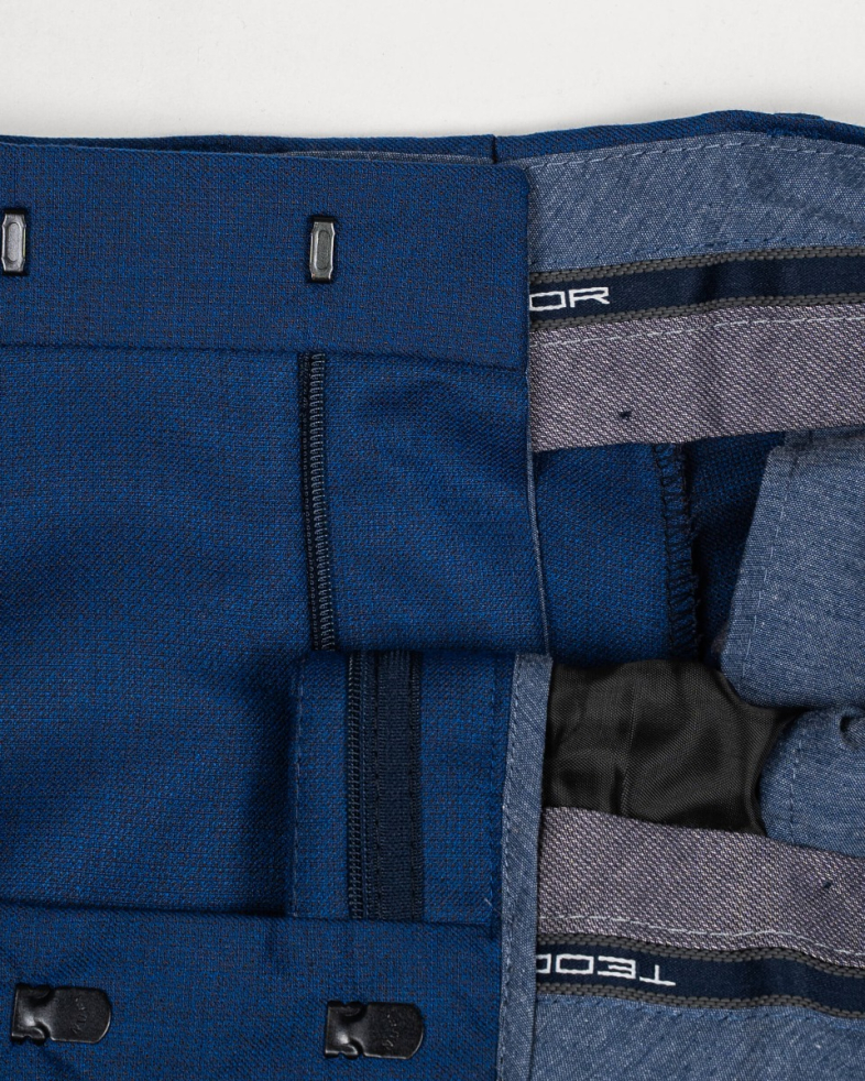 PANTALONI SLIM ALBASTRI PENTRU COSTUM 220116211102-3 02