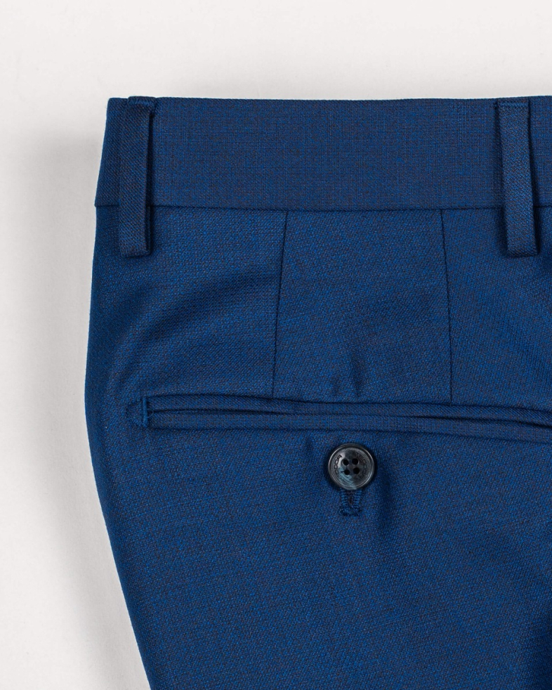 PANTALONI SLIM ALBASTRI PENTRU COSTUM 220116211102-3 03