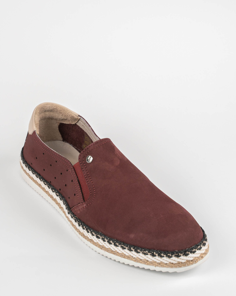 ESPADRILE BORDO PIELE INTOARSA 220122172053-7 02