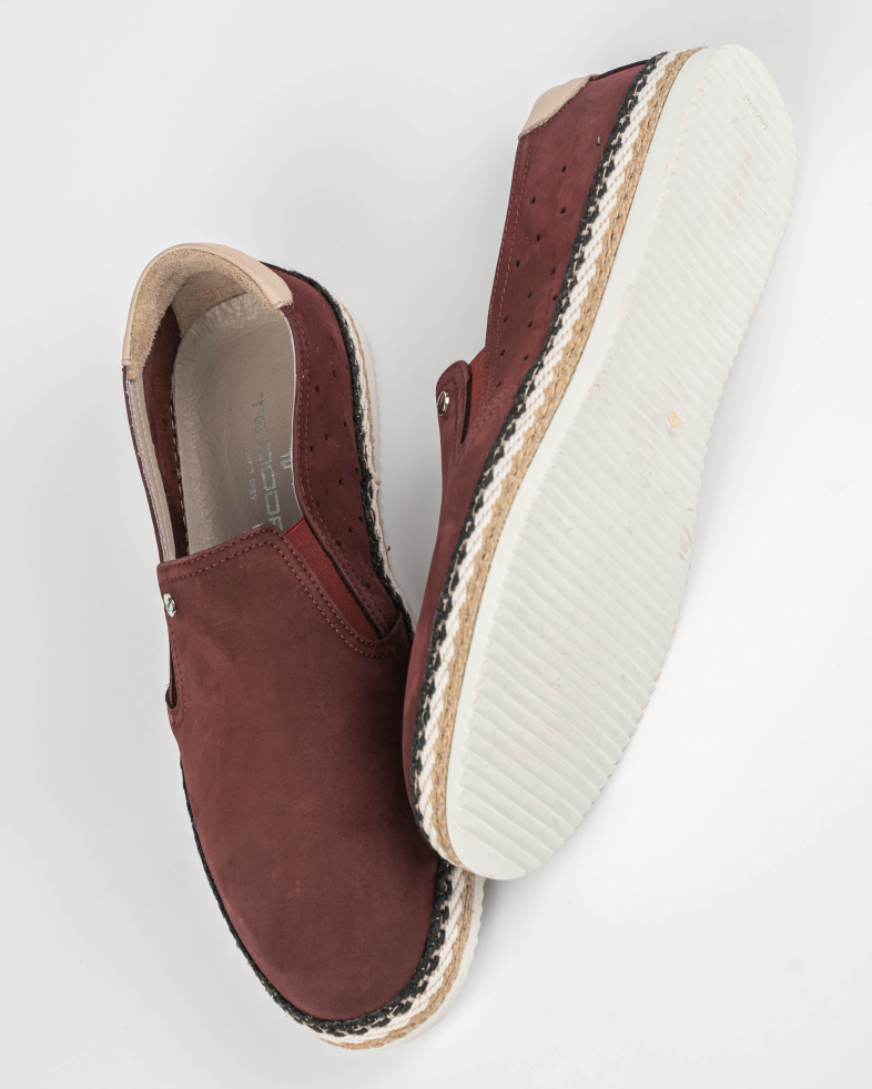 ESPADRILE BORDO PIELE INTOARSA 220122172053-7 06