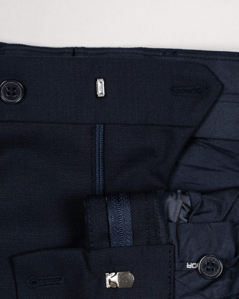 PANTALONI SLIM BLEUMARIN PENTRU COSTUM 220132211107-2 02