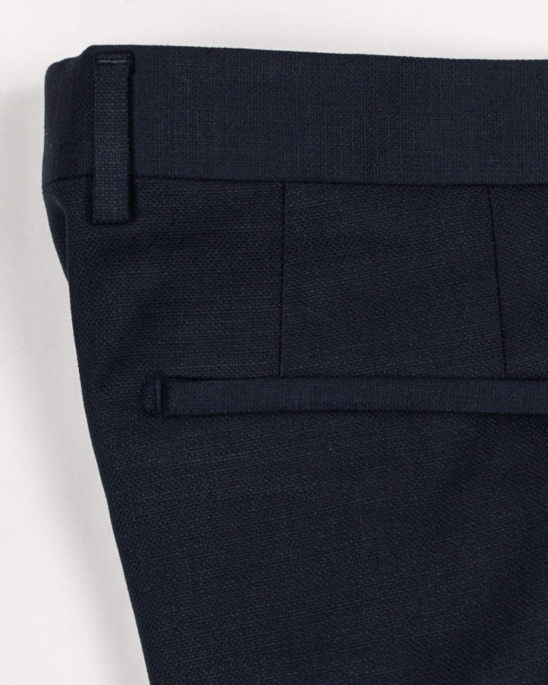 PANTALONI SLIM BLEUMARIN PENTRU COSTUM 220132211107-2 03