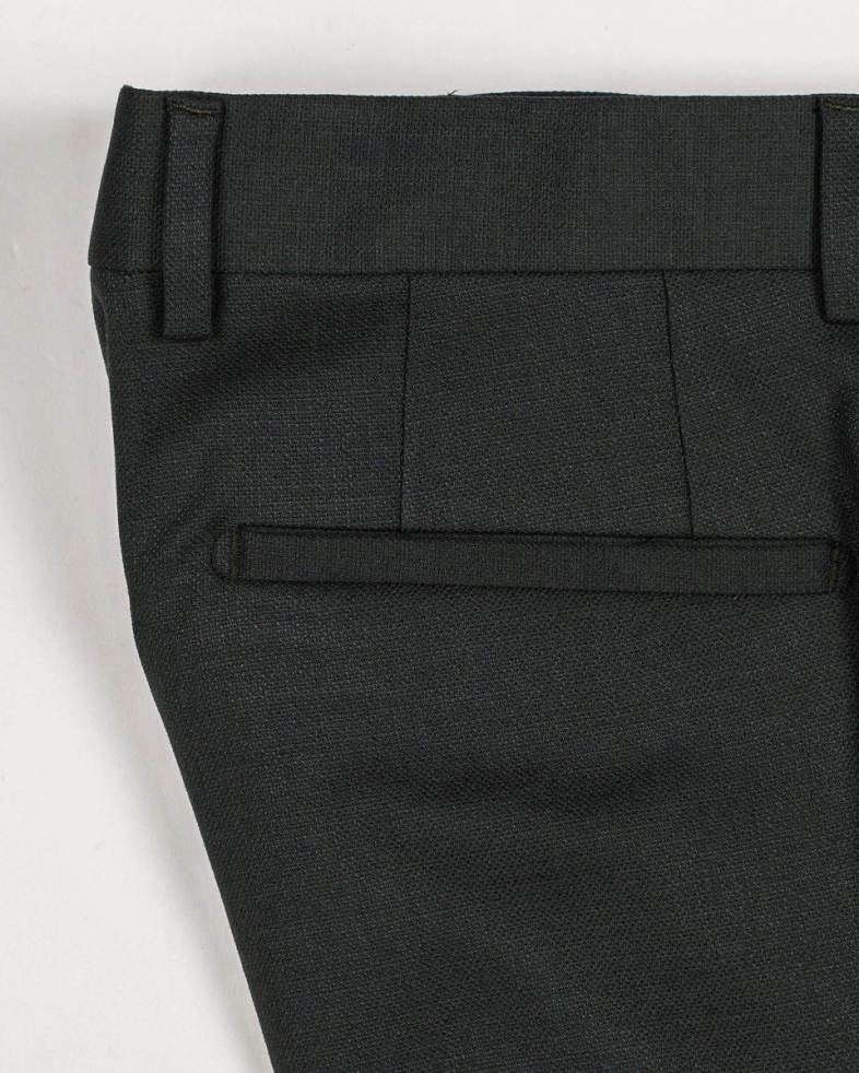PANTALONI SLIM VERZI PENTRU COSTUM 220132211107-3 03