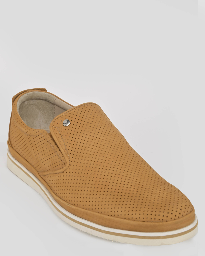 ESPADRILE GALBENA PIELE NATURALA 240122172201-4 02