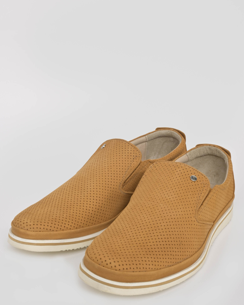 ESPADRILE GALBENA PIELE NATURALA 240122172201-4 03