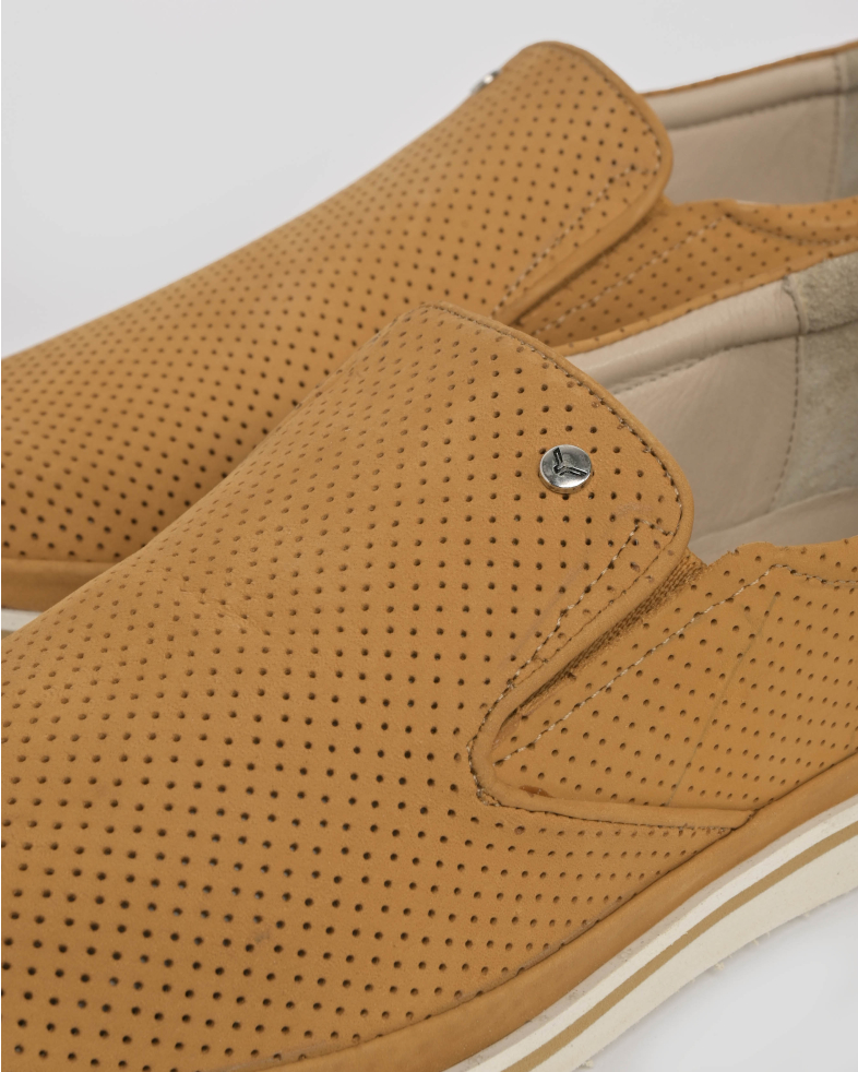 ESPADRILE GALBENA PIELE NATURALA 240122172201-4 04