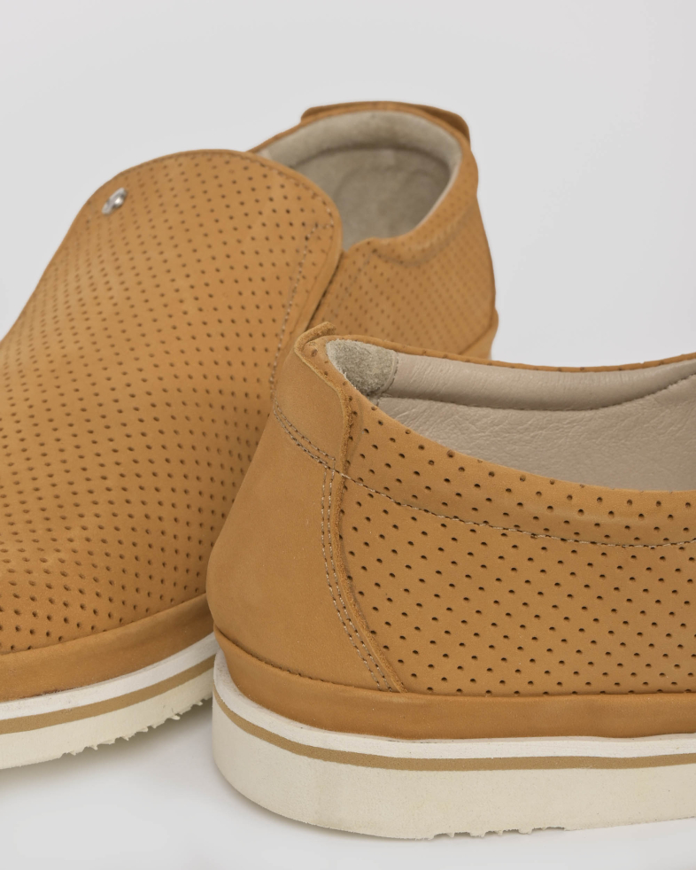 ESPADRILE GALBENA PIELE NATURALA 240122172201-4 05