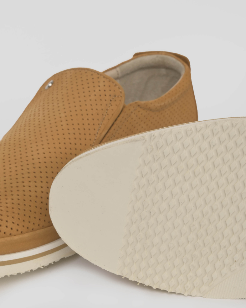 ESPADRILE GALBENA PIELE NATURALA 240122172201-4 06