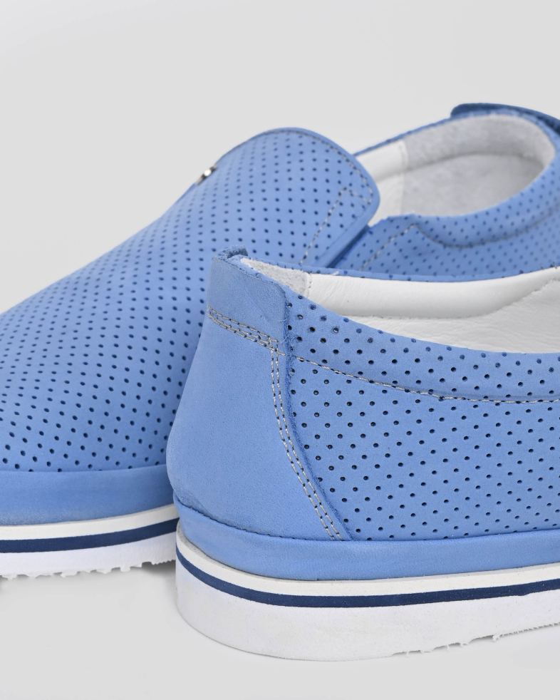 ESPADRILE BLEU PIELE NATURALA 240122172201-5 05
