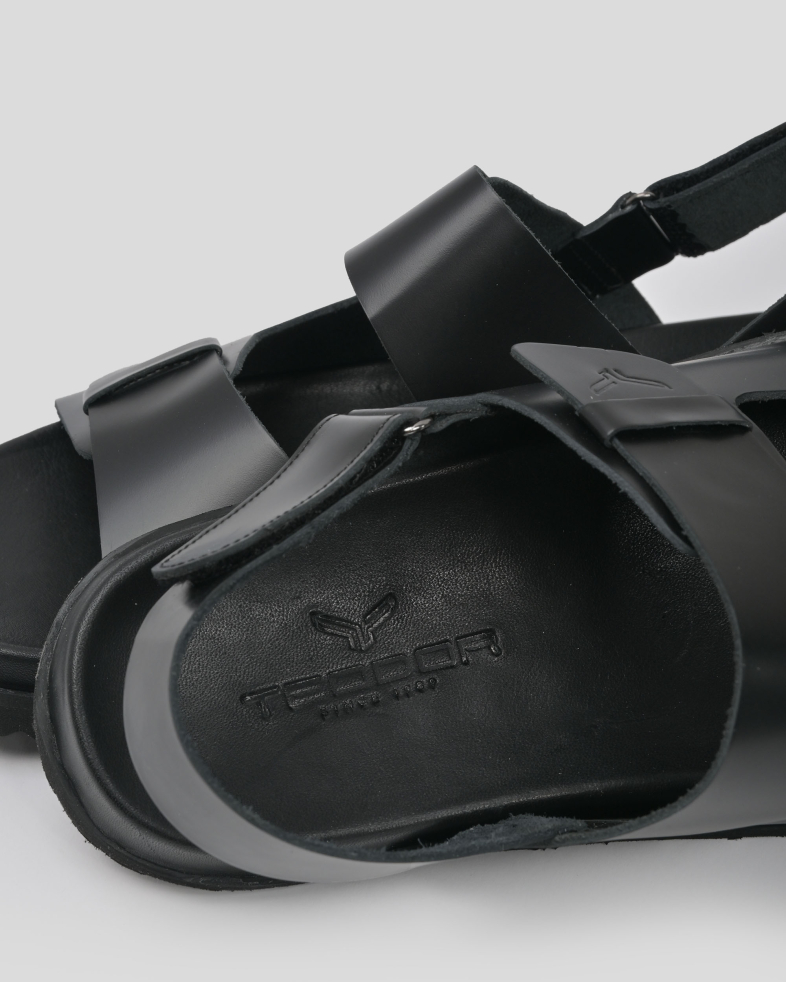 SANDALE NEGRE PIELE NATURALA 240122172209-1 05