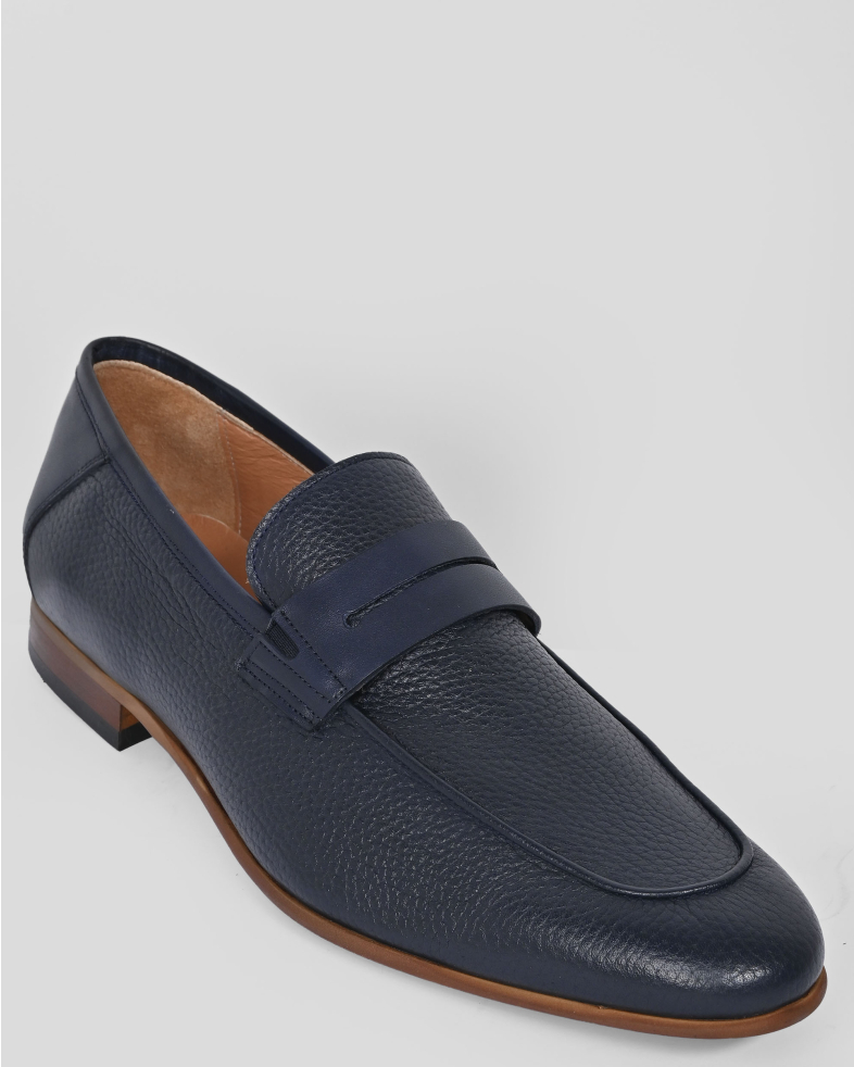 MOCASINI BLEUMARIN PIELE NATURALA 250151172238-2 02
